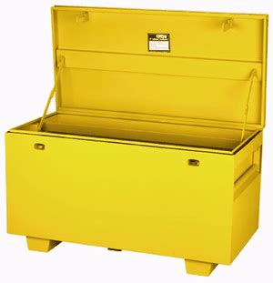 jobsite metal tool box|job boxes at harbor freight.